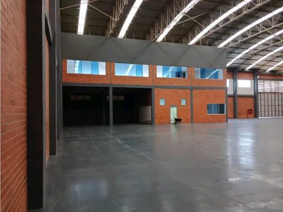 Bodega En Arriendo En Parque Industrial Funza