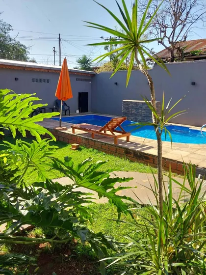 Reserva Tu Casa Con Pileta Privada, En Iguazú, P/8 Personas Y Dpto P/4 Personas.