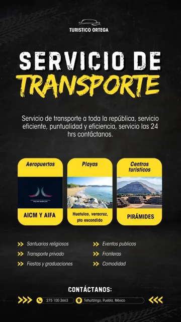 Servicio De Transporte Turístico 