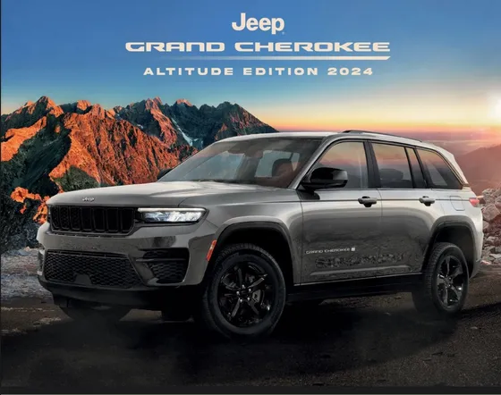 Jeep Grand Cherokee 3.6l V6 Altitude 4x2 At 295hp