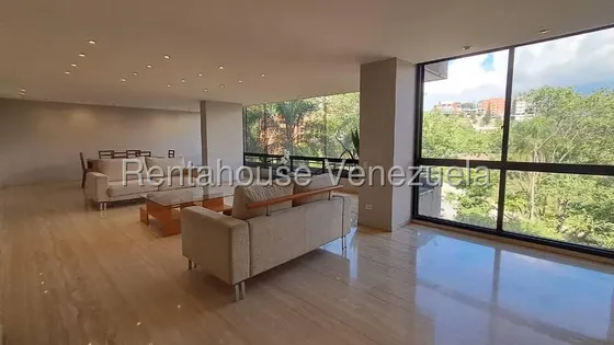 Apartamento ( Amoblado ) Alquiler Colinas De Valle Arriba Mls - 26-19211