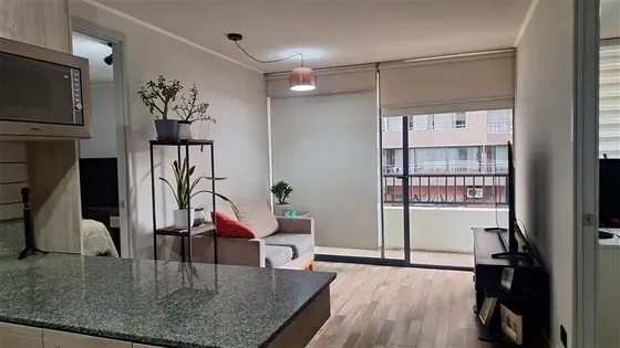 Departamento Venta Seminuevo 2 Dorm. En Santiago Portugal