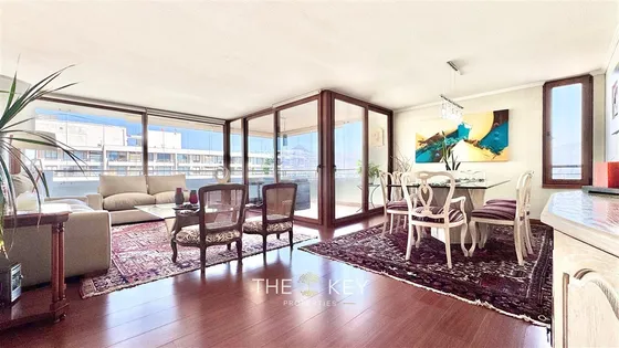Departamento En Arriendo De 4 Dorm. En Lo Barnechea