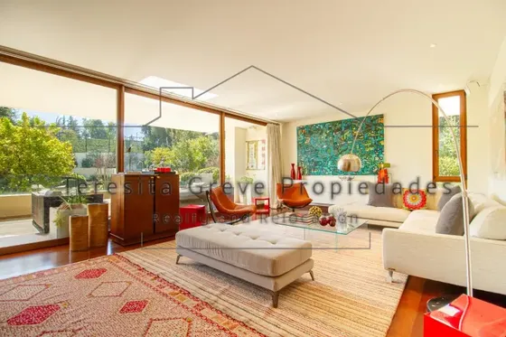 Exclusivo Y Fino Duplex Con Jardín Los Dominicos
