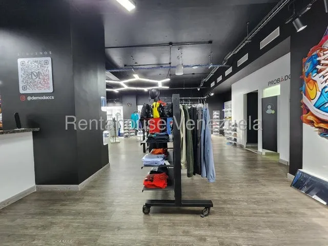 Chacao 25-21482oportunidad De Negocio  Excelente Local Comercial En Alquiler A Pie De Calle Excelente Ubicacion 