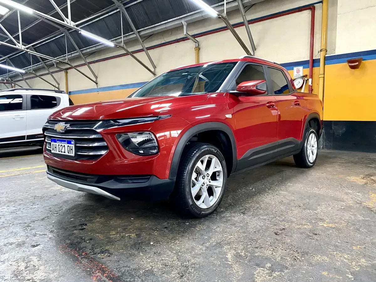 Chevrolet Montana 1.2 T Ltz At