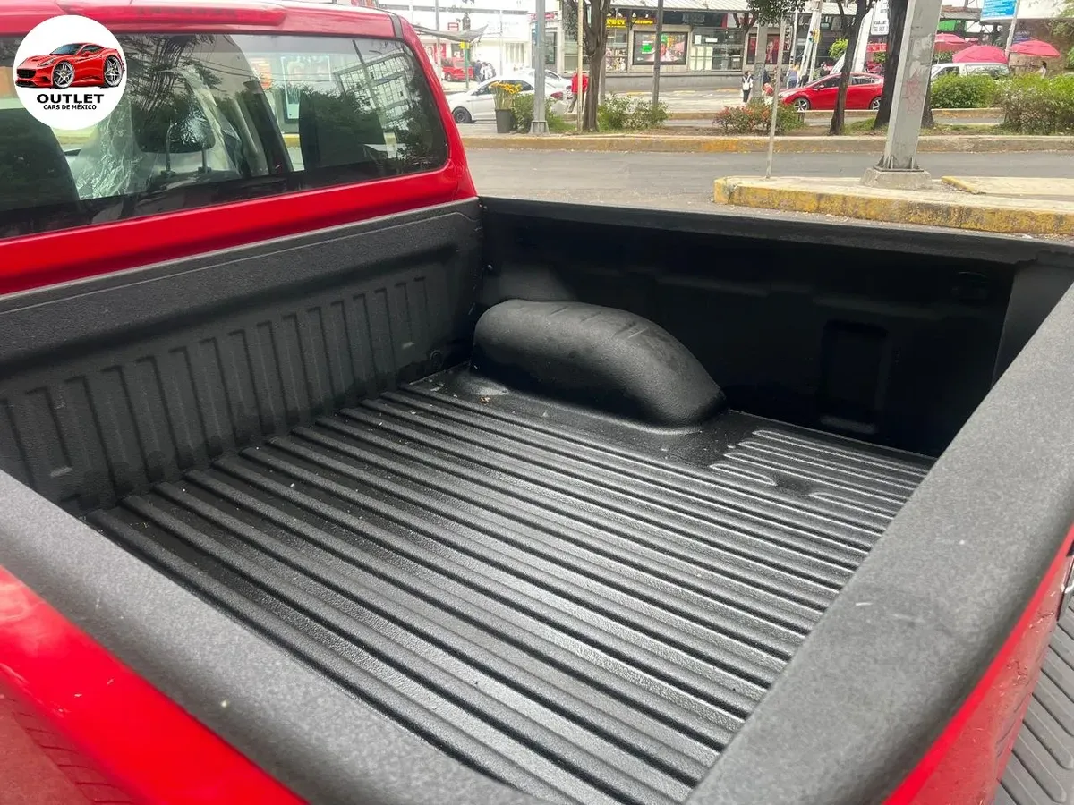 Nissan Np300 Frontier 2020 2.5 Xe Aa Mt