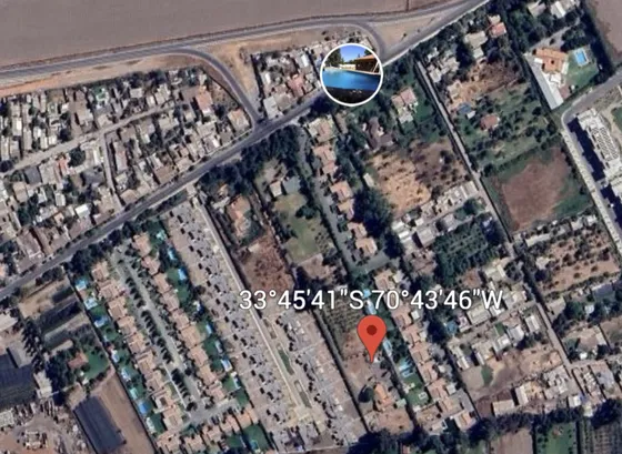 Sitio Urbano En Teniente Merino, Linderos