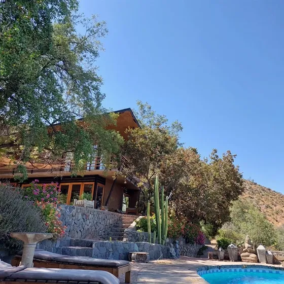 Hermosa Casa En Venta De 5 Dorm Liray- Lo Pinto, Colina
