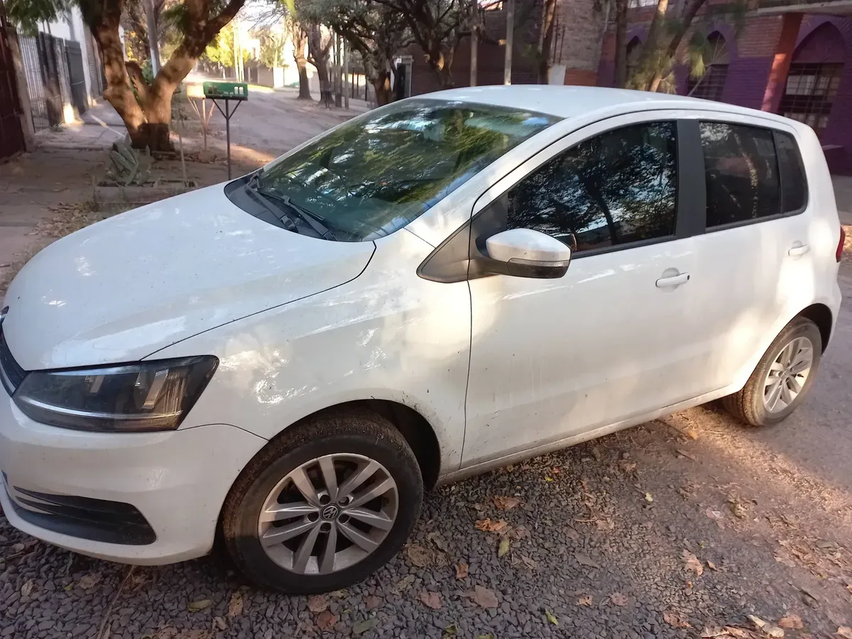 Volkswagen Fox 1.6 Connect