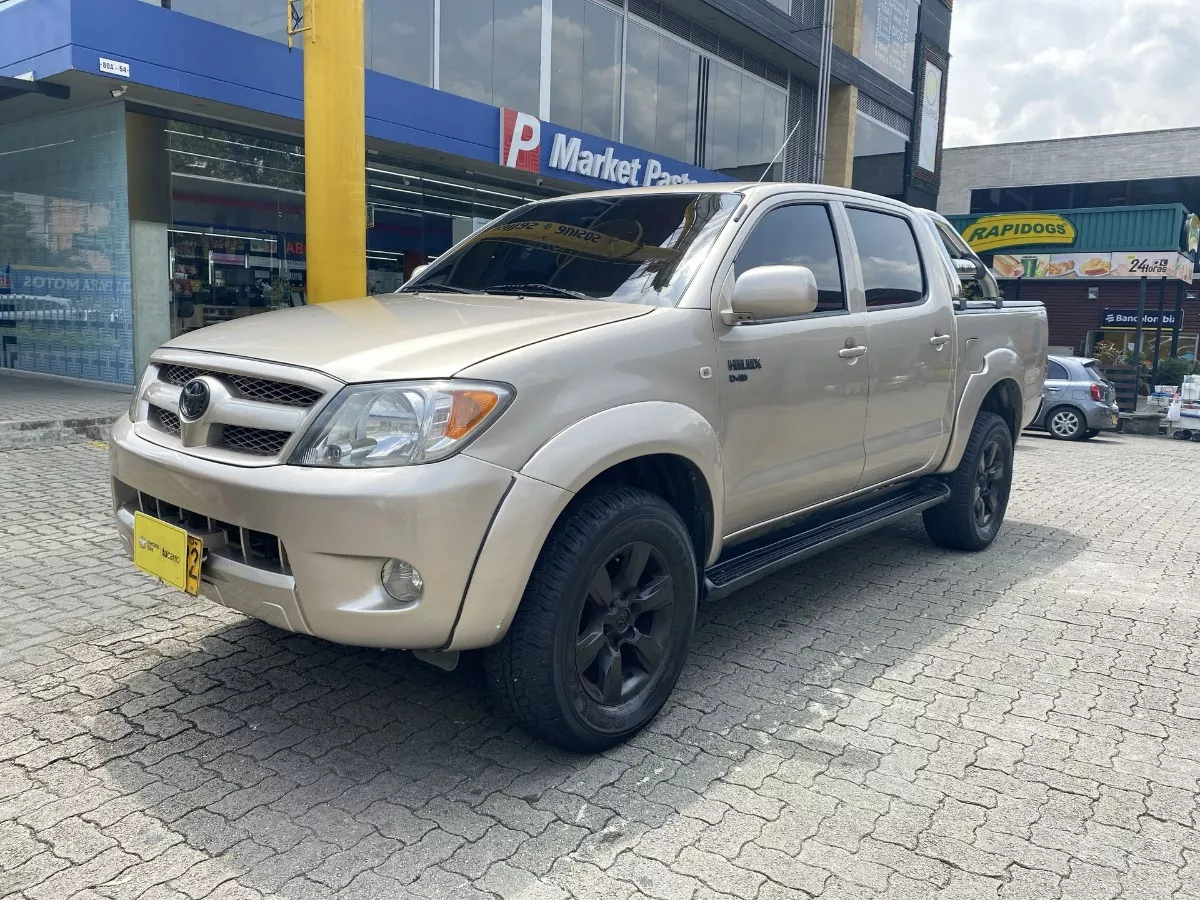 Toyota Hilux 2.5 Diesel 4x4 Mod 2007