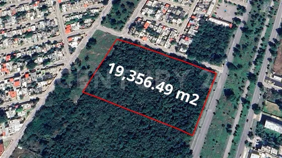 Terreno Comercial En Venta En Caucel, Mérida