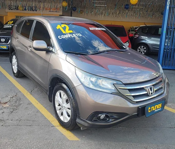 Honda Cr-v 2.0 Lx 4x2 16v Gasolina 4p Automático