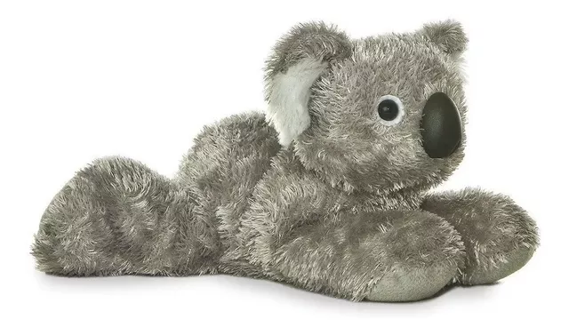 Aurora® Peluche de koala tierno, comodidad acogedora, acurrucamientos sin  fin, color gris, 14 pulgadas