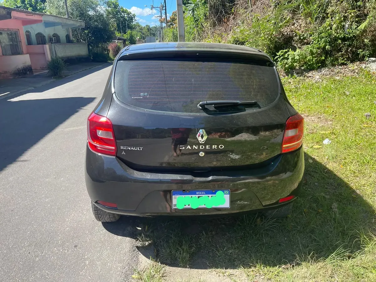 Renault Sandero 2018 1.0 12v Authentique Sce 5p — foto 4