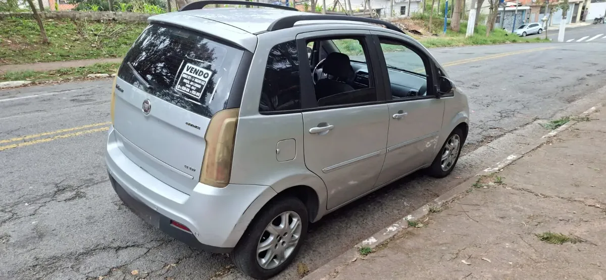 Fiat Idea 2012 1.6 16v Essence Flex Dualogic 5p — foto 3