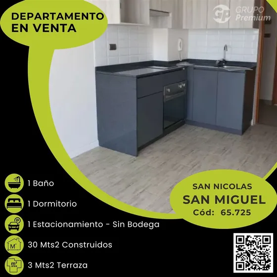 N65725 - Venta Departamento San Nicolas San Miguel - 1d1b1e