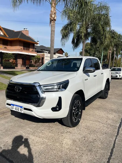 Toyota Hilux Pick-up 2.8 Cd Srx 177cv 4x4 At