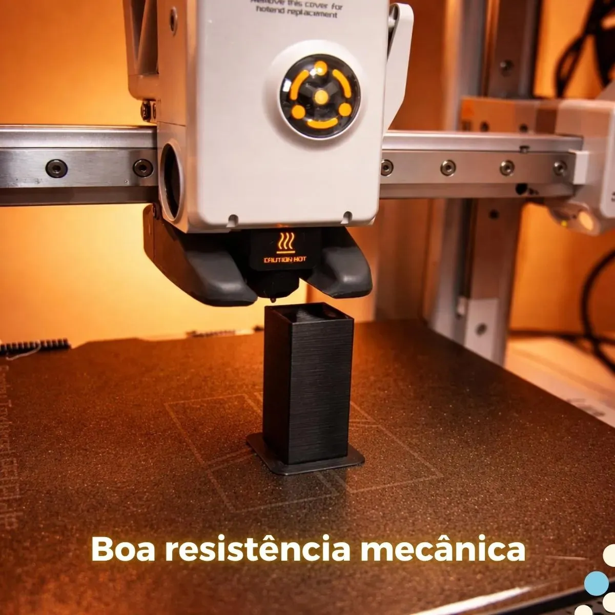 Filamento De Impressora 3d PETG 1.75mm 1kg Cor Preto Brilho Premium Polimus 3D