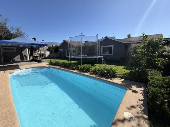 Linda Casa Remodelada En Graneros, Excelente Ubicacion