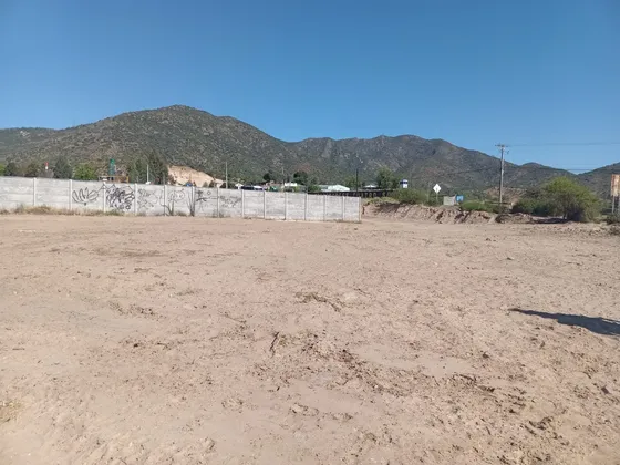 Excelente Terreno Carretera El Cobre