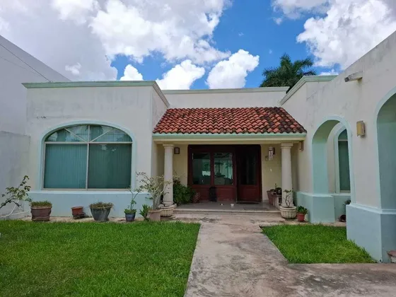 Casa De Un Solo Piso En Benito Juarez Norte,  Merida
