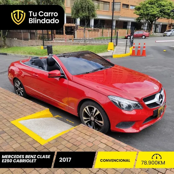 Mercedes-benz Clase E 2.0 Cabriolet