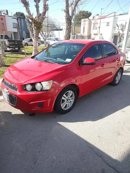 Chevrolet Sonic 1.6 Lt At 4 P