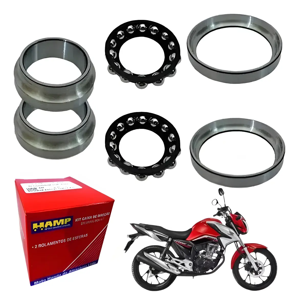Caixa De Direção Fan 125 150 160 Titan 125 150 160 Original