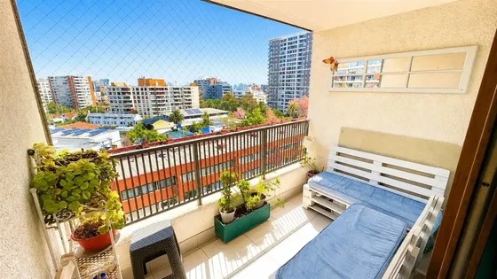 Departamento En Venta De 3 Dorm. En Ñuñoa