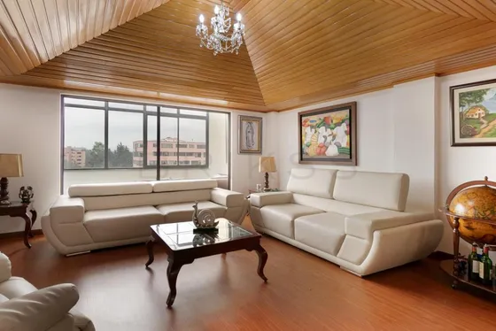 Apartamento En Venta En Nicolás De Federmán. Cod V3356