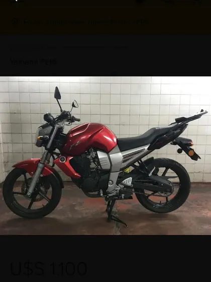 Yamaha Fz16 2011 Único Dueño Titular Al Día Radicada En Cait