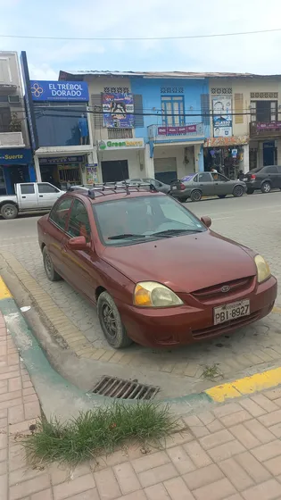 Kia Rio Stylus Rio