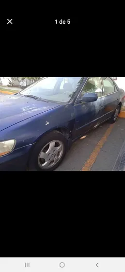 Honda Accord 2.4 Ex Sedan L4 Tela Mt