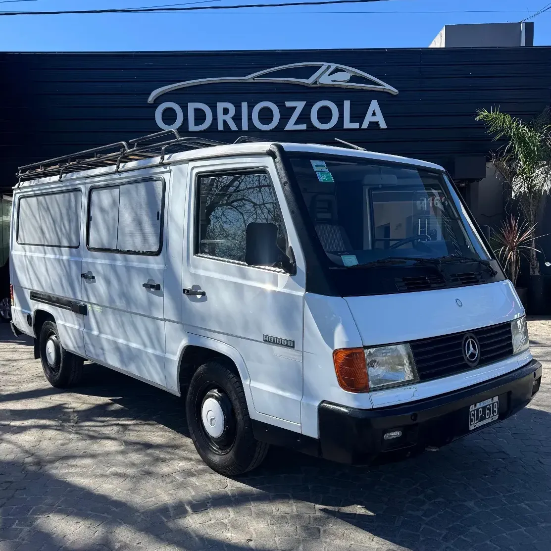 Mercedes-benz Mb 180 Motorhome Motorhome
