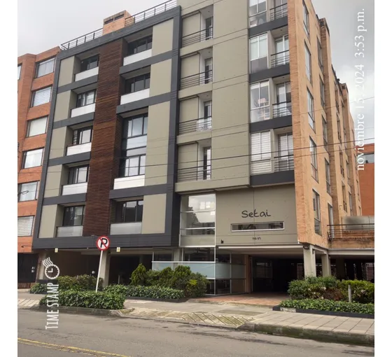 Apartamento En Venta Santa Barbara Usaquen, 74 Mts