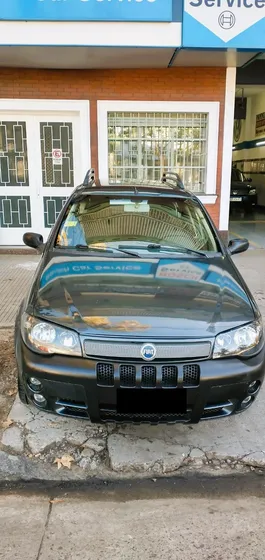 Fiat Palio 1.8 Adventure Alarma