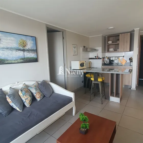 Departamento Amoblado En Arriendo De 2 Dorm. En Rancagua