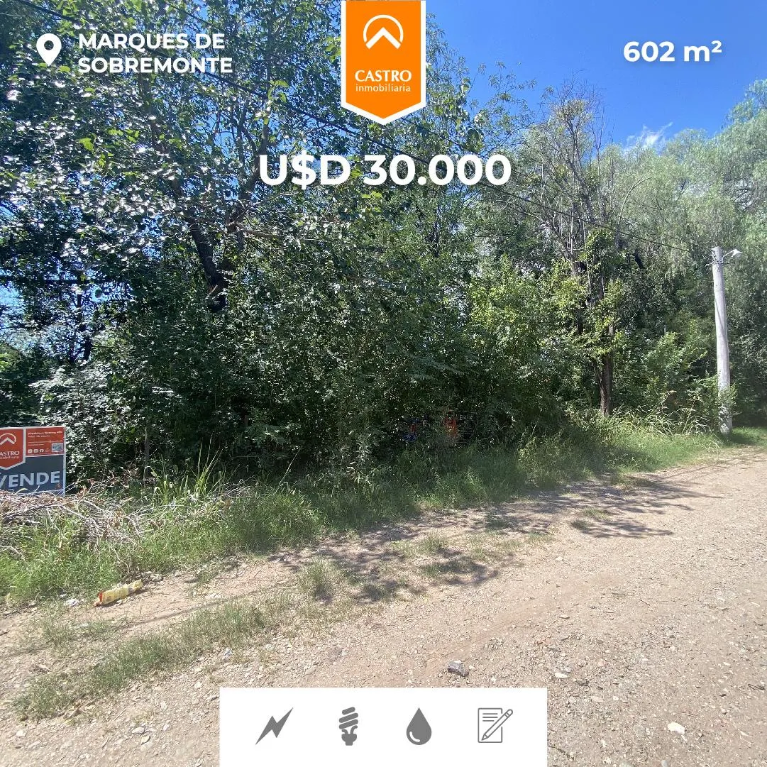 Terreno 600 M² - Marques De Sobremonte, Villa De Merlo