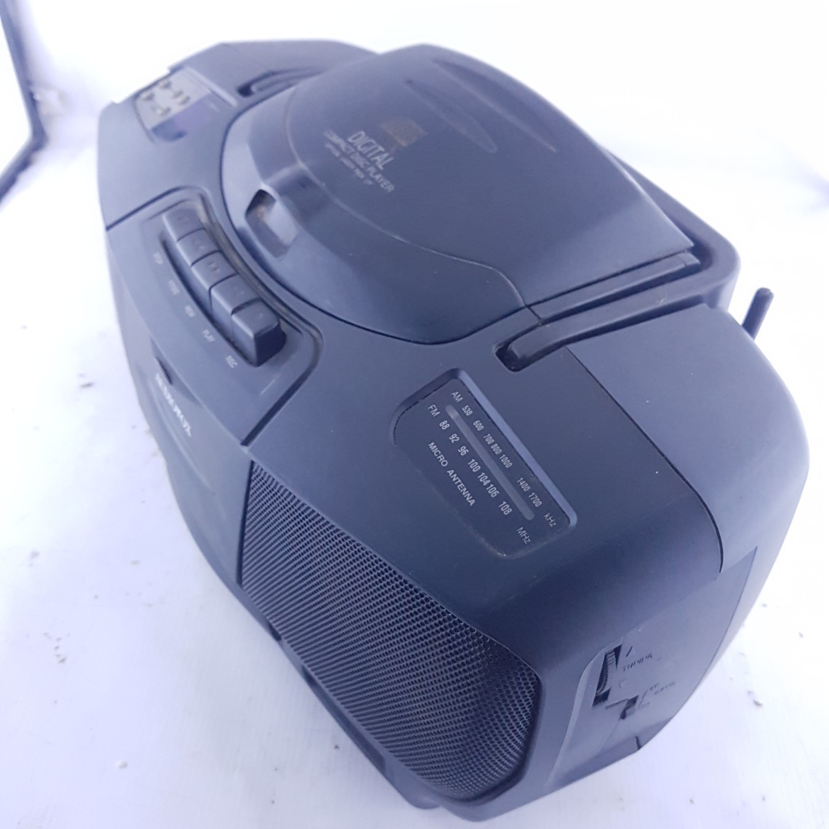 Cd Player Audiovox No Estado j Mercado Livre