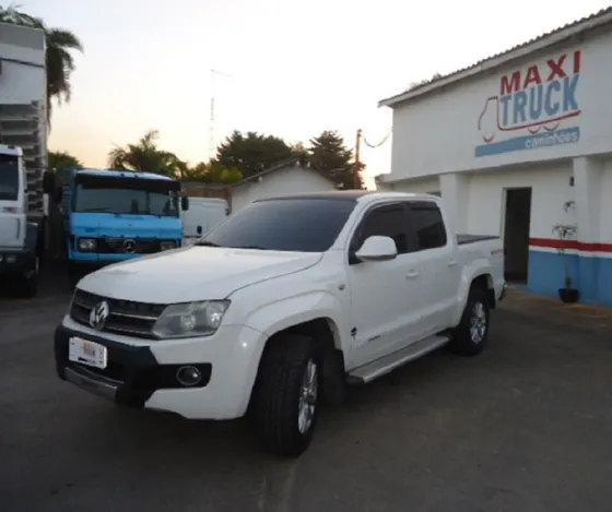 Volkswagen Amarok 2.0 Highline Cab. Dupla 4x4 4p Automática