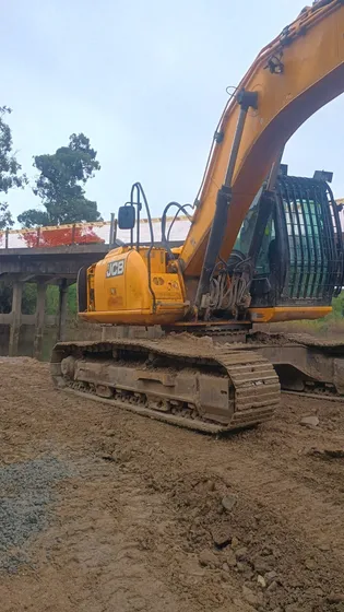 Excavadora Jcb Mod.js220-lc Año2018 - Inv.101119