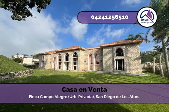 Bella Casa En San Diego De Los Altos.