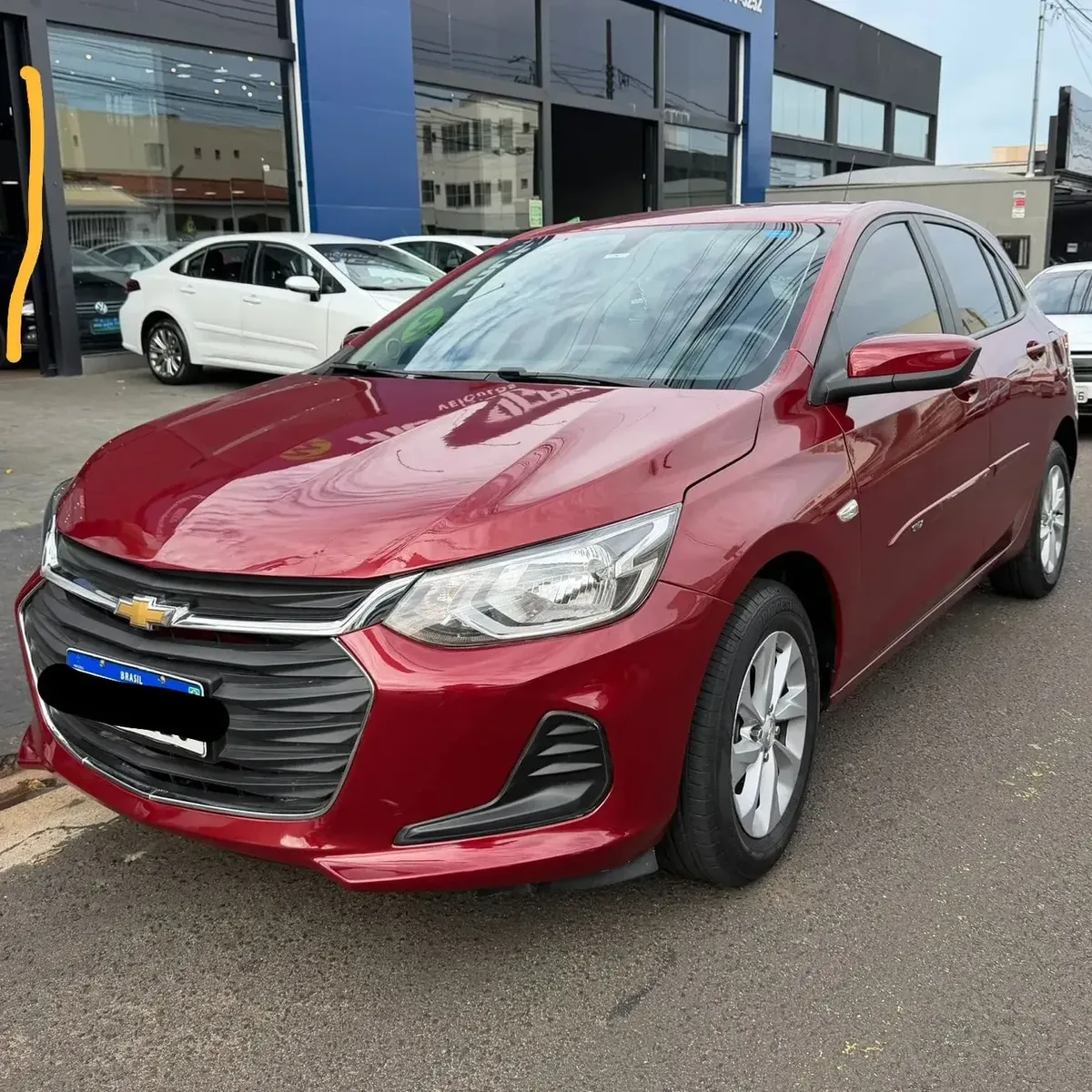 Chevrolet Onix 2023 1.0 Ltz Turbo 5p Chevrolet Onix 2023 1.0 Ltz Turbo 5p