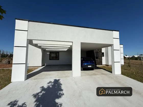 Se Arrienda Espectacular Casa En Parcela
