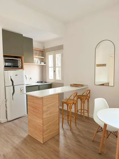 Departamento Monoambiente En Alquiler - 1 Baño - Amoblado - Belgrano