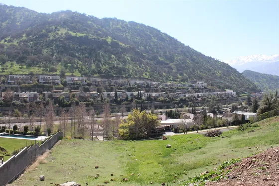 Sitio En Venta En Lo Barnechea