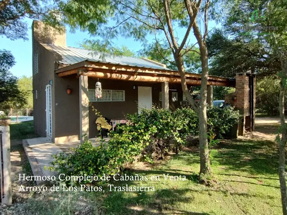 Venta Complejo De Cabañas Arroyo De Los Patos, Traslasierra