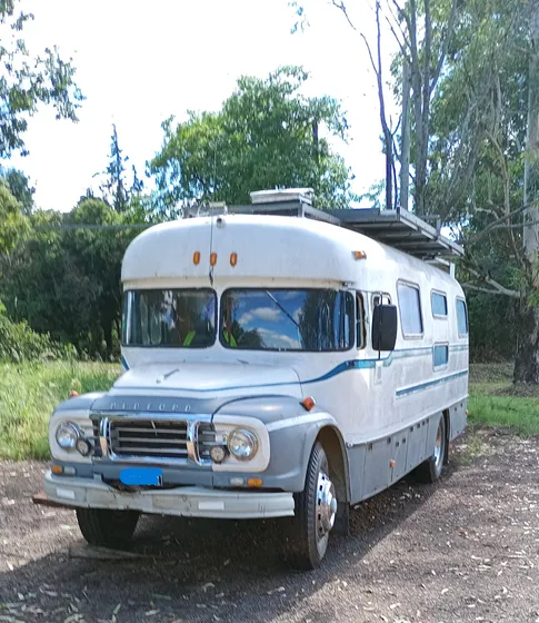 Motorhome Homologado Bedford 300 Diesel