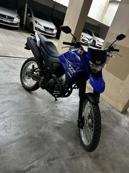Moto Yamaha Xtz Lander 250 Con 24 Kilómetros De Fabrica.